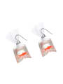 thumb Personalized Creative Golden Fish PVC Earrings 0