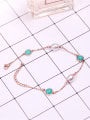 thumb Temperament Shell Pearls Women Anklet 2