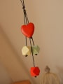 thumb Elegant Wooden Heart Shaped Necklace 0