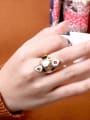 thumb Fashion Personalized Hollow Zircon Ring 2