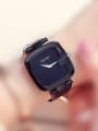 thumb GUOU Brand Simple Square Numberless Watch 2