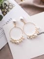 thumb Alloy With 18k Gold Plated Fashion Charm Chandelier Earrings 2