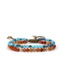 thumb Creative Western Style Double Layer Woven Bracelet 3