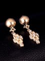 thumb Alloy Imitation-gold Plated Vintage style Rhinestone Four Pieces Jewelry Set 1