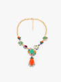 thumb Charming Gold Plated Necklace 0