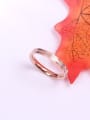 thumb White Shell Double Layer Women Ring 2