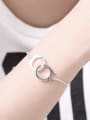 thumb Personalized Handcuffs Simple Women Bracelet 1