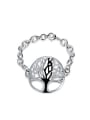 thumb Simple Round Hollow Tree Bracelet 0