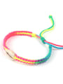 thumb Shell Accessories Woven Polyamide Rope Bracelet 1