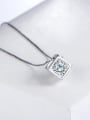 thumb 2018 Square Zircon Pendant 3