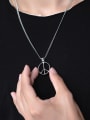 thumb Stainless Steel With Vintage Geometric Necklaces 1