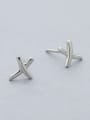 thumb Simply Style X Shaped cuff earring 0