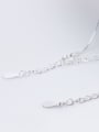 thumb 925 Sterling Silver With Silver Plated box chain 40cm-45cm 2