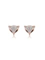 thumb Women Exquisite Fox Shaped Stud Earrings 0