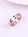 thumb Hollow EXO Rose Gold Plated Ring 1