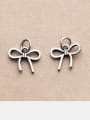 thumb Thai Silver With Antique Silver Plated Cute Bowknot Charms 2