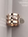 thumb Multi-layer Zircon Smooth Ring 0