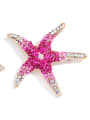 thumb Alloy With Gold Plated Trendy Insect/flower Brooches 1