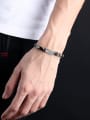 thumb Retro style Personalized Wing Artificial Leather Bracelet 1