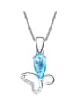 thumb S925 Silver Butterfly Shaped Necklace 0