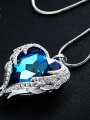 thumb 2018 Heart-shaped austrian Crystal Necklace 3