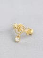 thumb Classical Gold Plated Clip On Earrings 1