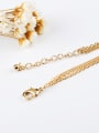 thumb All-match V Shaped Double Layer Necklace 3