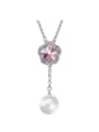 thumb Plum Blossom Pearl Necklace 0