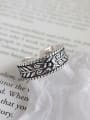 thumb 925 Sterling Silver With Vintage Old Olive Leaves Free Size Rings 3