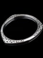 thumb Retro style Thai Silver Plated Personalized Bangle 1