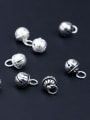 thumb Thai Silver With Antique Silver Plated Vintage Oval Party Charms 2