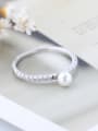 thumb Personality Shell Pearl Wedding Accessories Ring 2