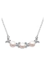 thumb Fashion Butterfly Freshwater Pearls Necklace 0