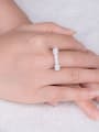 thumb Locket Zircon Ring 1