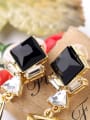 thumb Noble Luxury Triangle Drop drop Earring 2