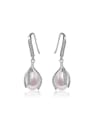 thumb 2018 Fashion Freshwater Pearl drop earring 0