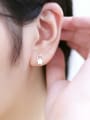 thumb Simple Five-pointed Star Stud cuff earring 1