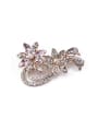 thumb new 2018 2018 2018 2018 Flower-shaped Crystals Brooch 1