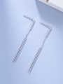 thumb Women Temperament Stick Shaped Drop Earrings 3