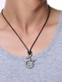 thumb Personality Snake Shaped Stainless Steel Necklace 1