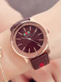 thumb GUOU Brand Simple Round Mechanical Watch 0