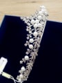 thumb Zircons Artificial Pearls Hair Accessories Wedding Or Party 3