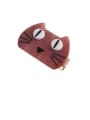 thumb Alloy With Cellulose Acetate Cute Cat Barrettes & Clips 0