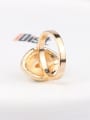 thumb Retro style Colorful Resin stones Gold plated Alloy Ring 2