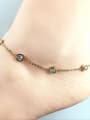 thumb Small Zircons Rhinestones Women Anklet 0