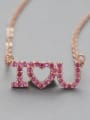 thumb Fresh Letter necklace 3