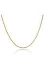 thumb Women Simply Style 24K Gold Plated Copper Necklace 0