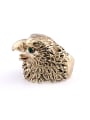 thumb Personalized Exaggerated Eagle Gold Plated Ring 0