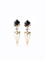 thumb Noble Luxury Triangle Drop drop Earring 0