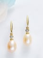 thumb Fashion Freshwater Pearl 925 Silver Earrings 2